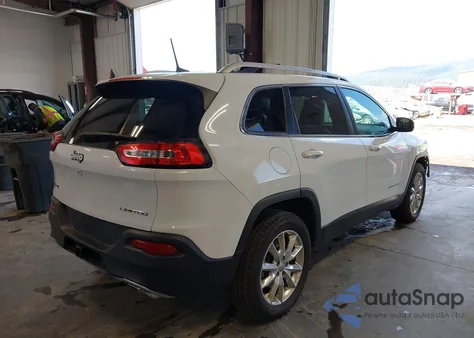 2016 Jeep Cherokee Limited из США, поврежденный, VIN 1C4PJMDS4GW130451